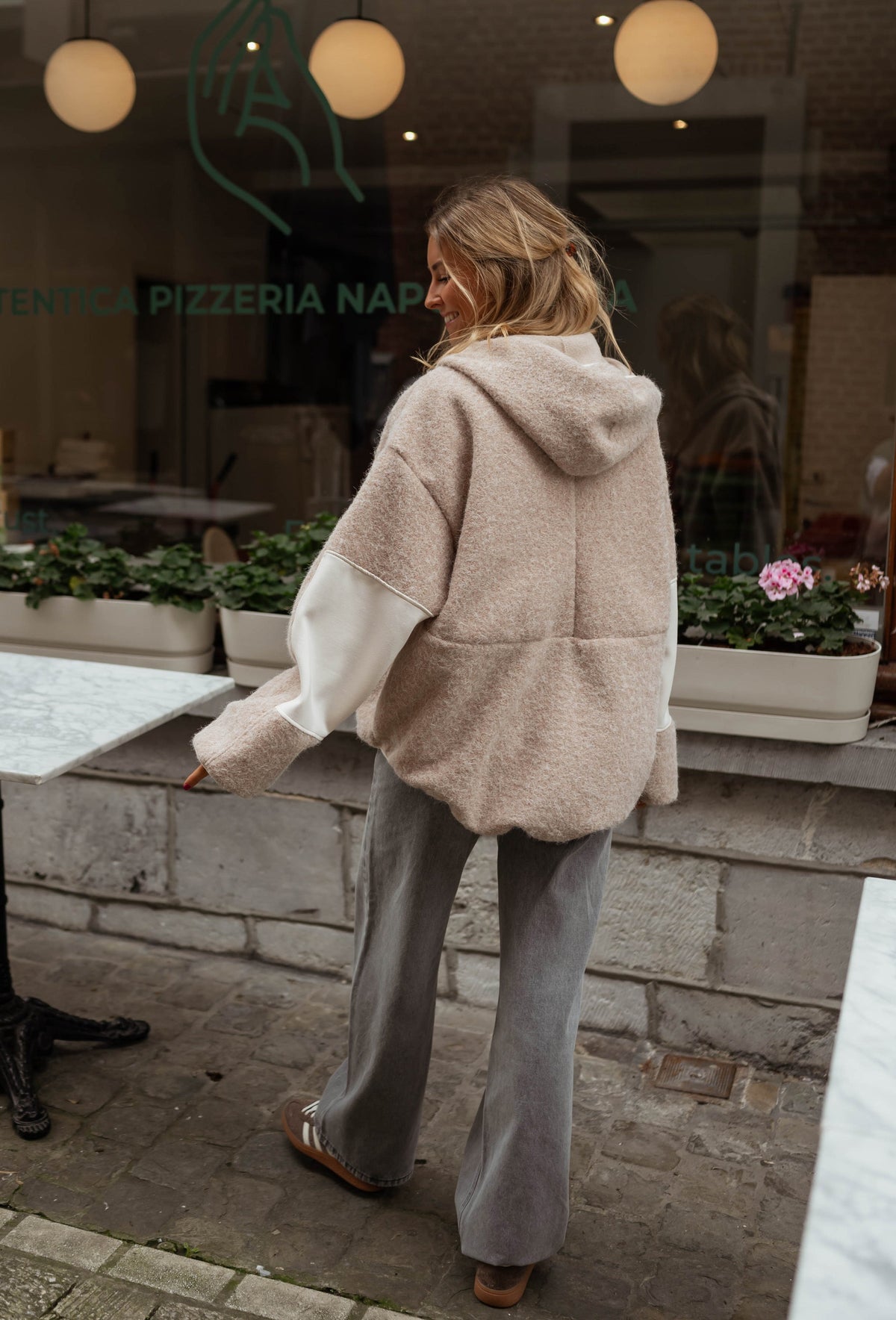 Pull Esther - beige