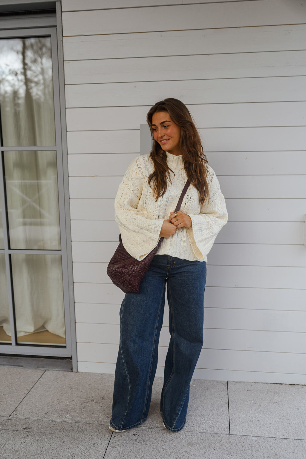 Pull Fatou - écru