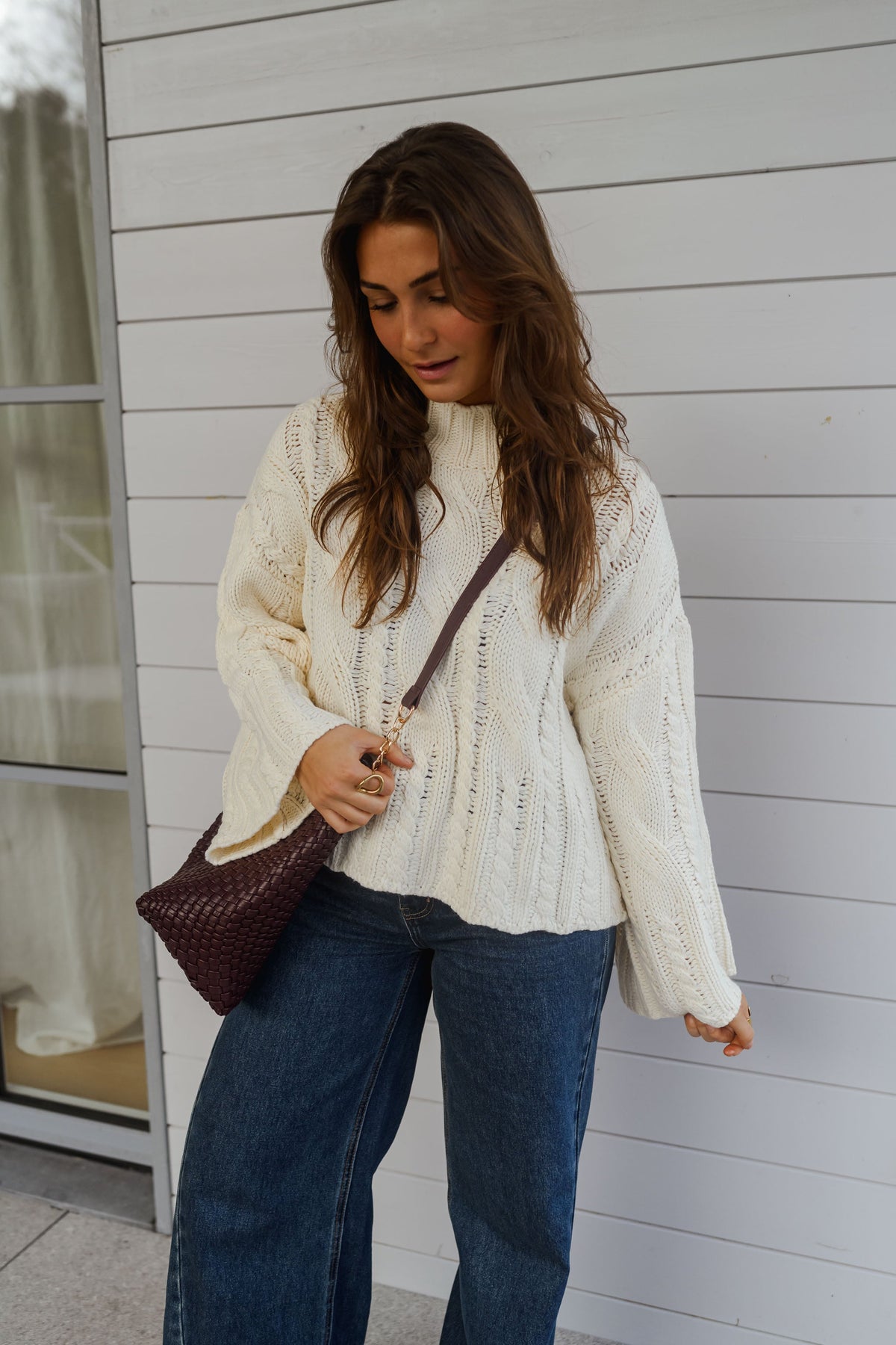 Pull Fatou - écru