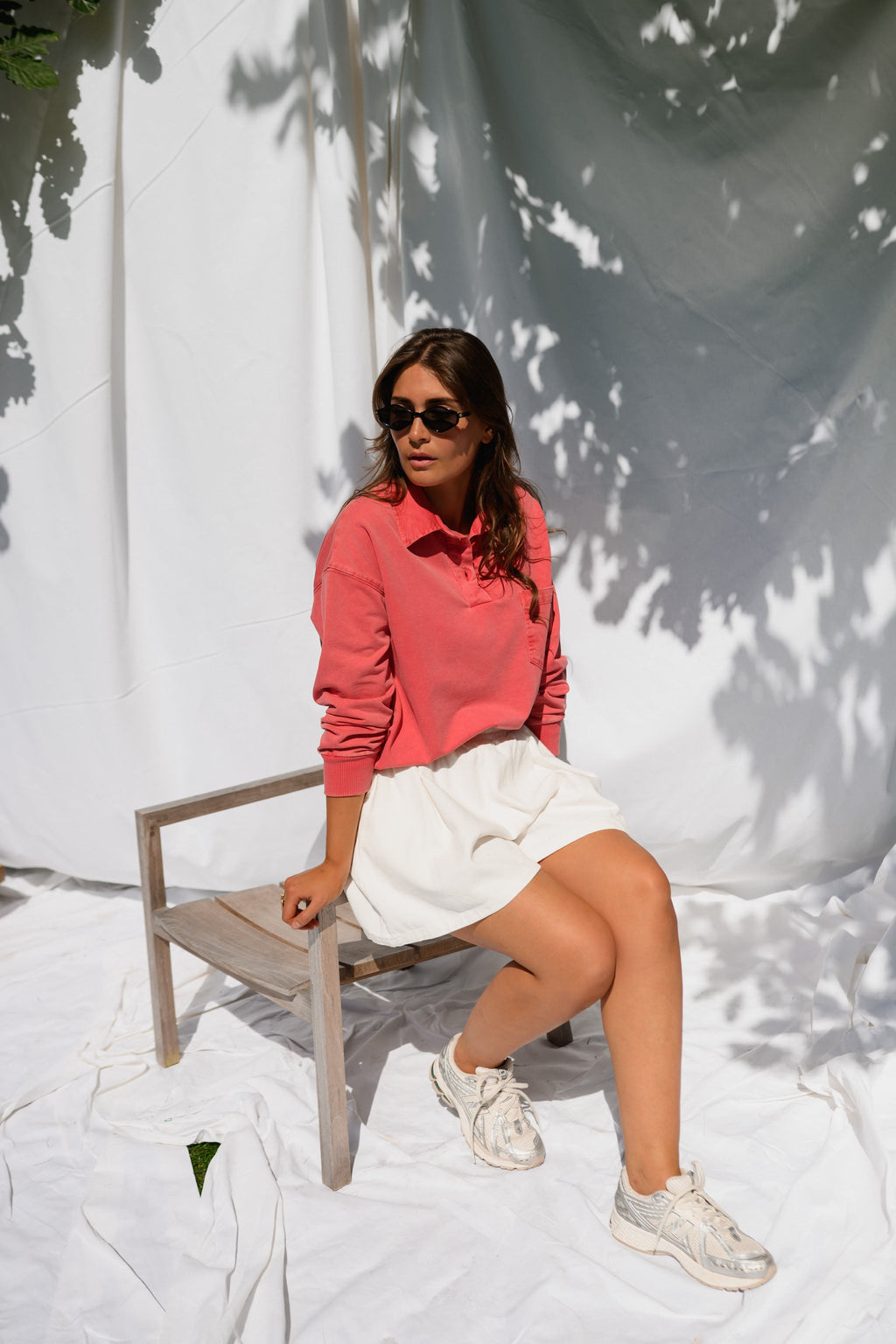 Pull Fred -  rouge