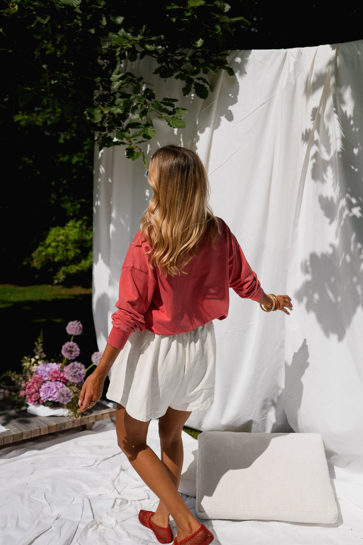 Pull Fred -  rouge
