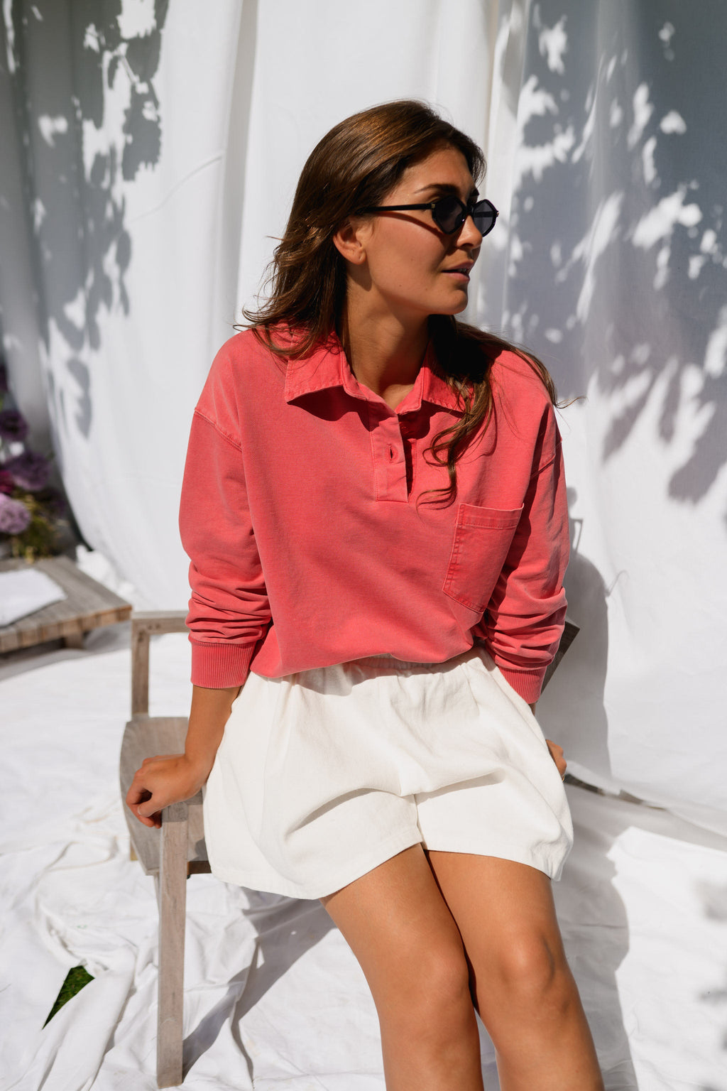 Pull Fred -  rouge