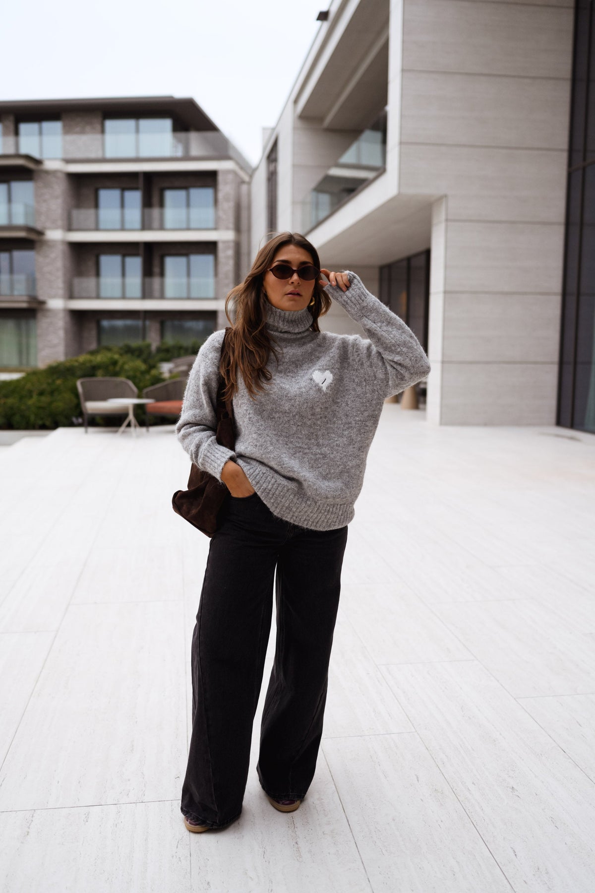 Pull Gene - gris