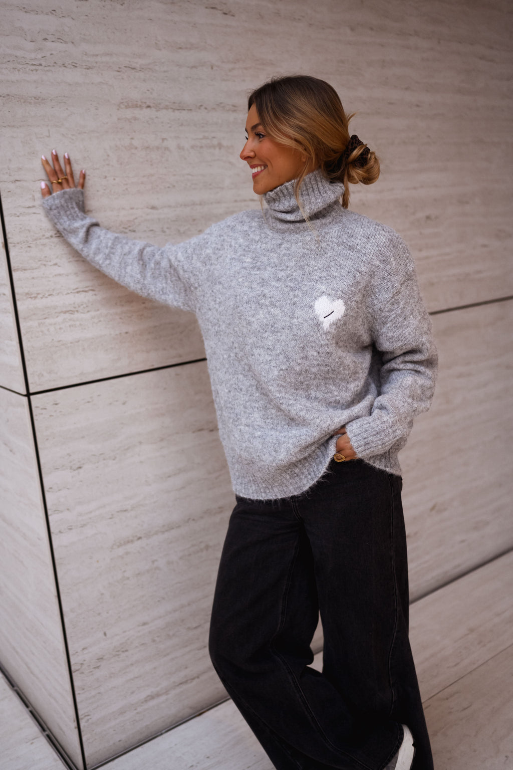 Pull Gene - gris