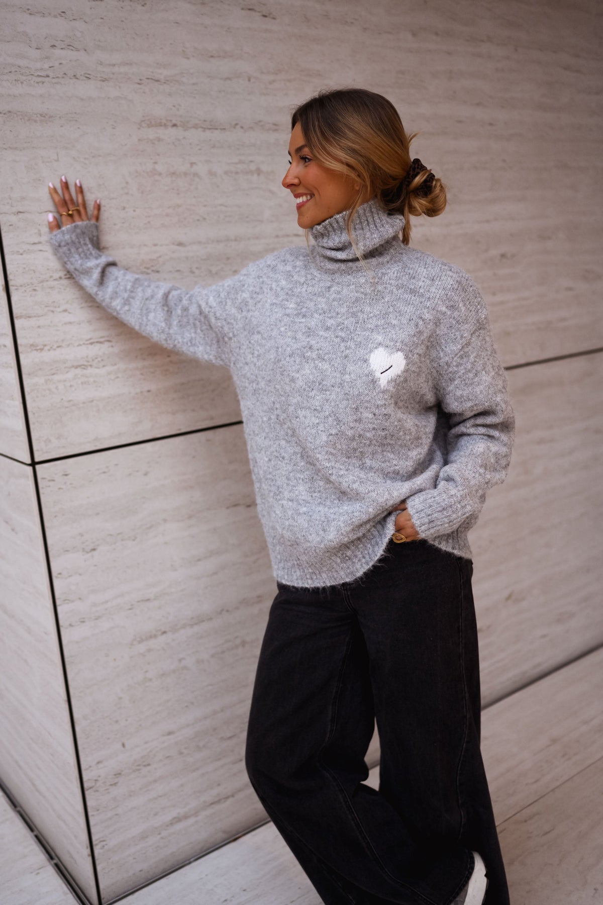 Pull Gene - gris