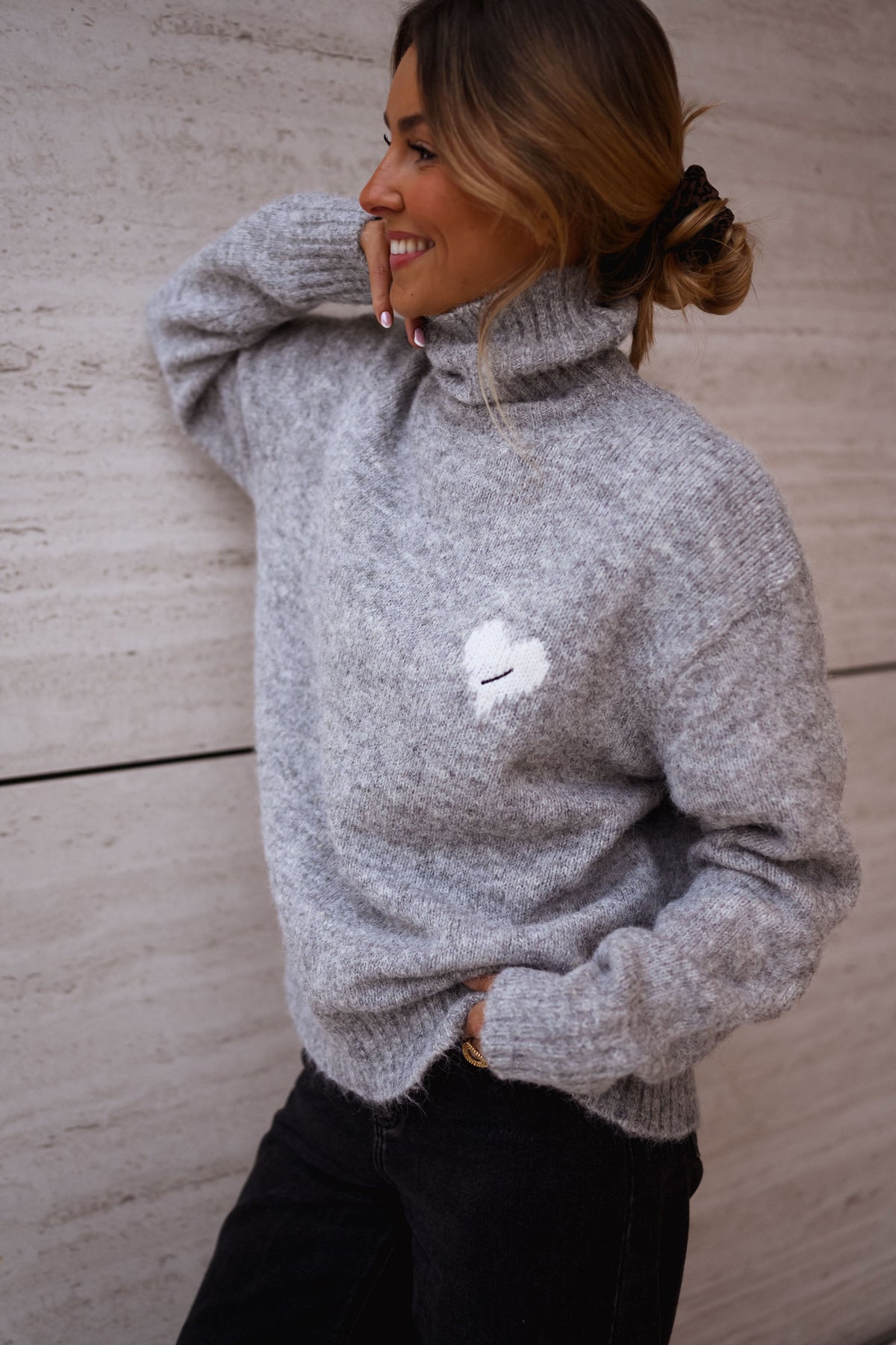 Pull Gene - gris