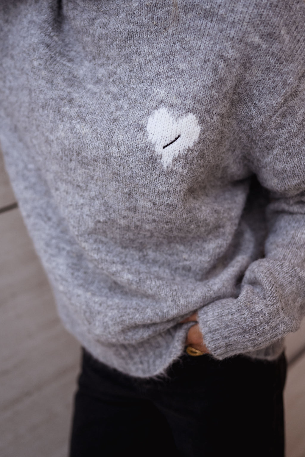 Pull Gene - gris