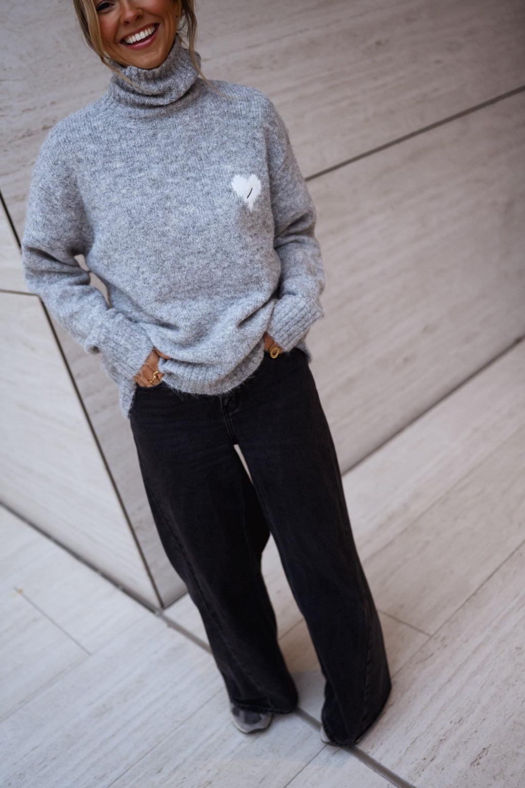 Pull Gene - gris