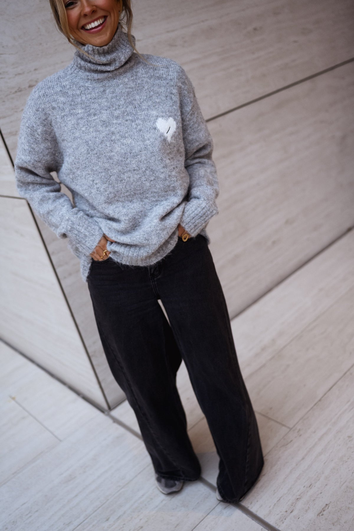 Pull Gene - gris