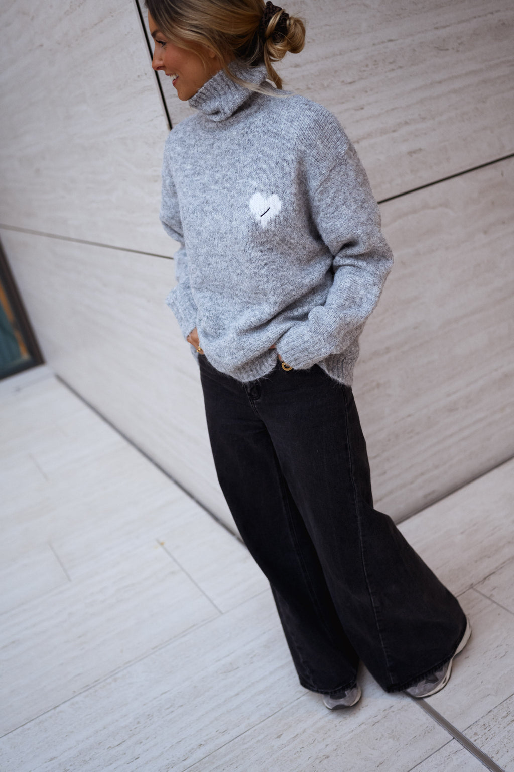 Pull Gene - gris