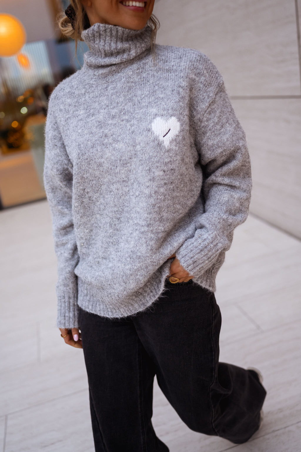 Pull Gene - gris