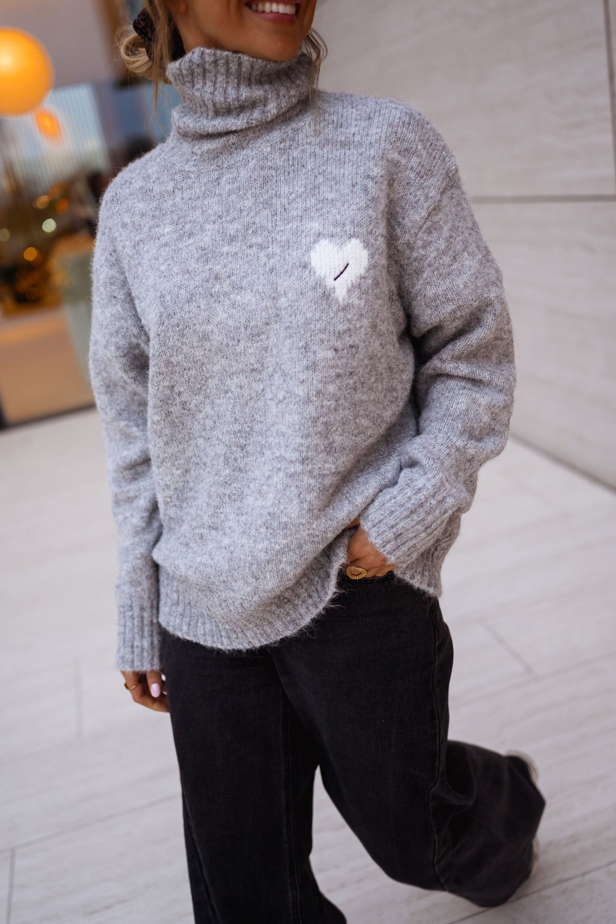 Pull Gene - gris