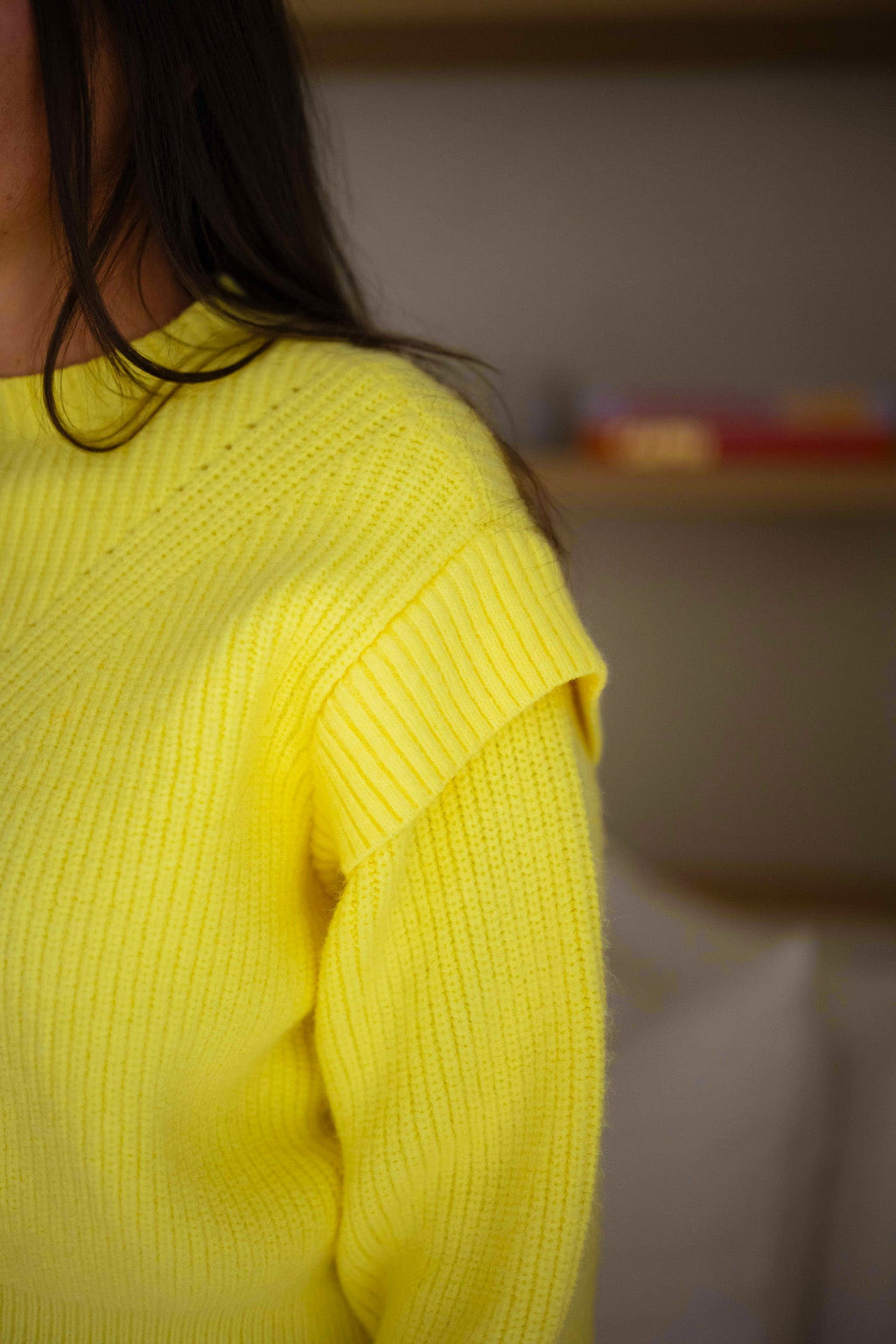 Pull Gino - jaune