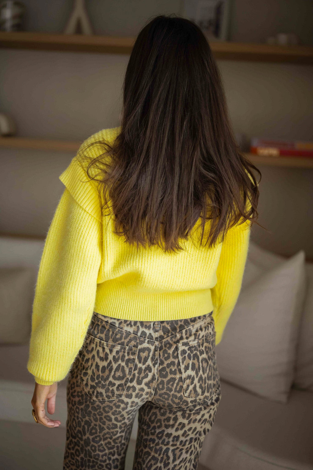 Pull Gino - jaune