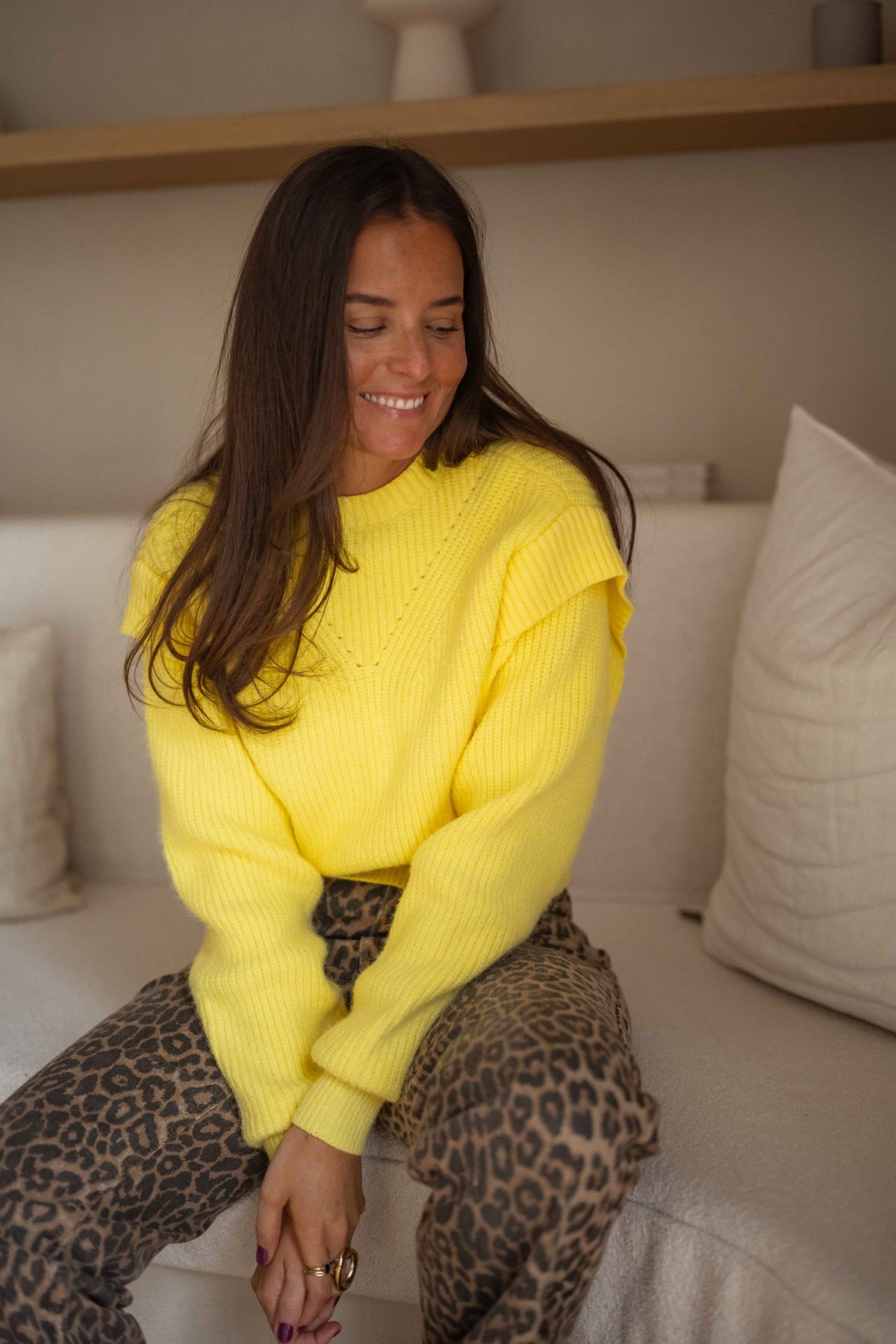 Pull Gino - jaune