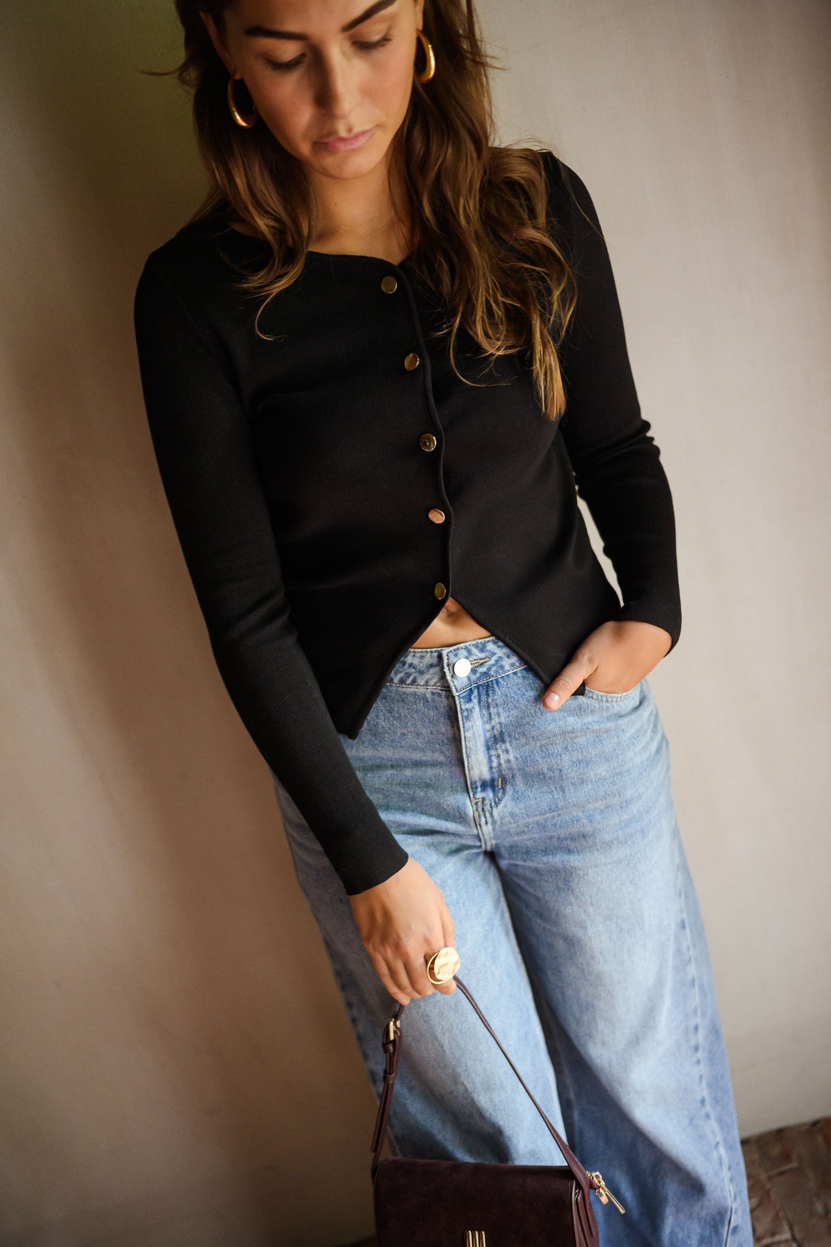 Pull Haby - noir