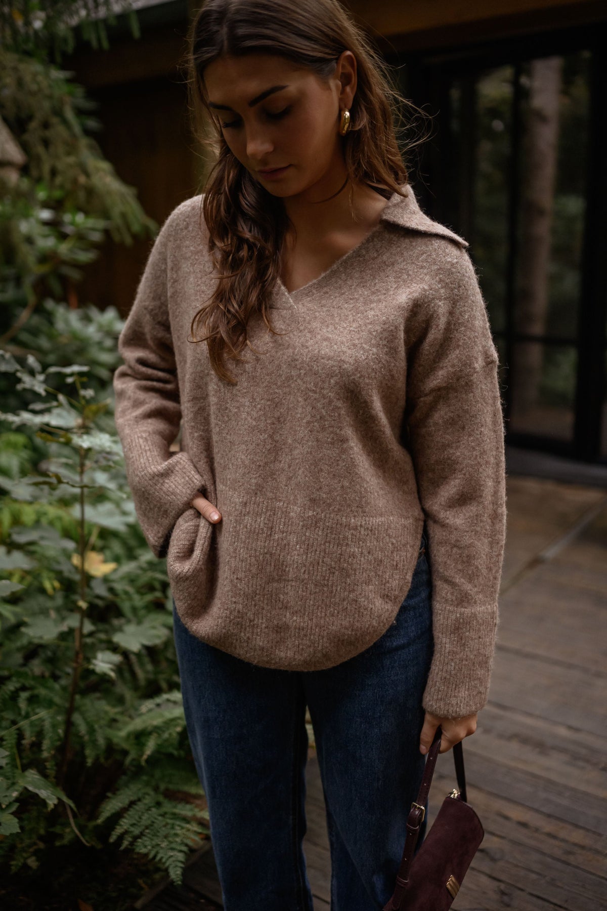 Pull Jada - beige