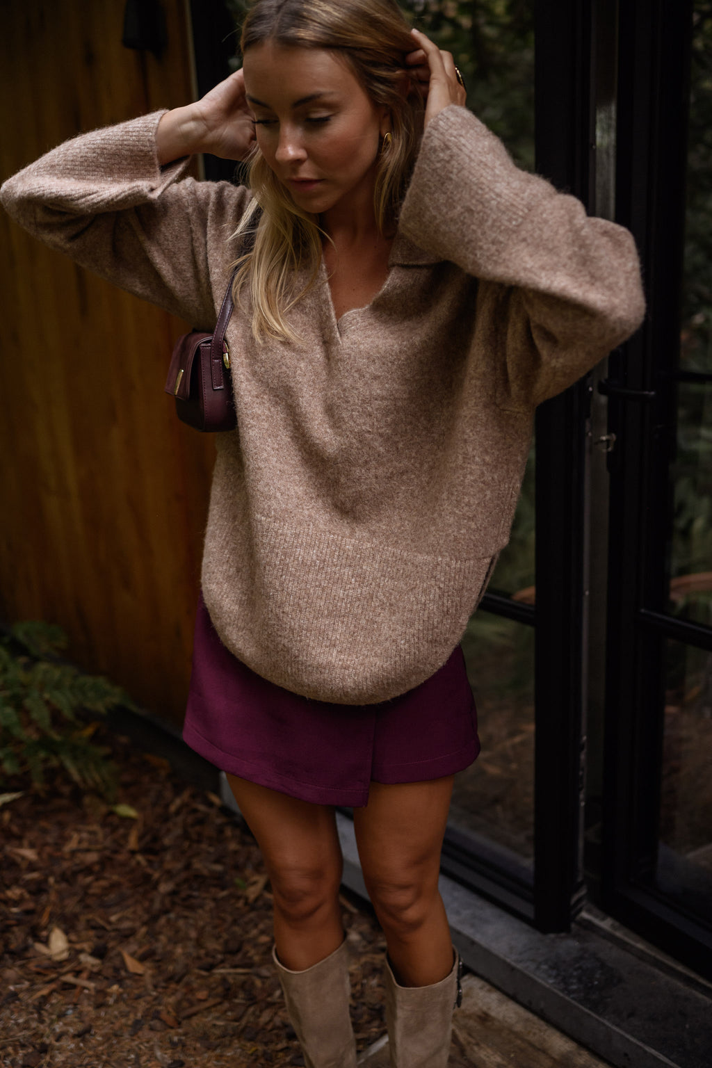 Pull Jada - beige