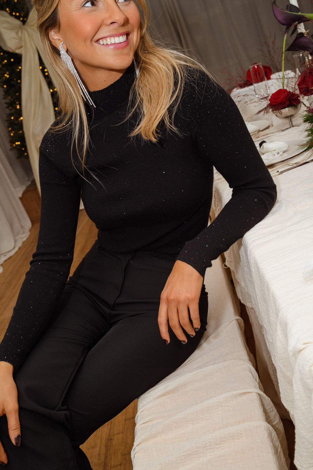 Pull Juline - noir