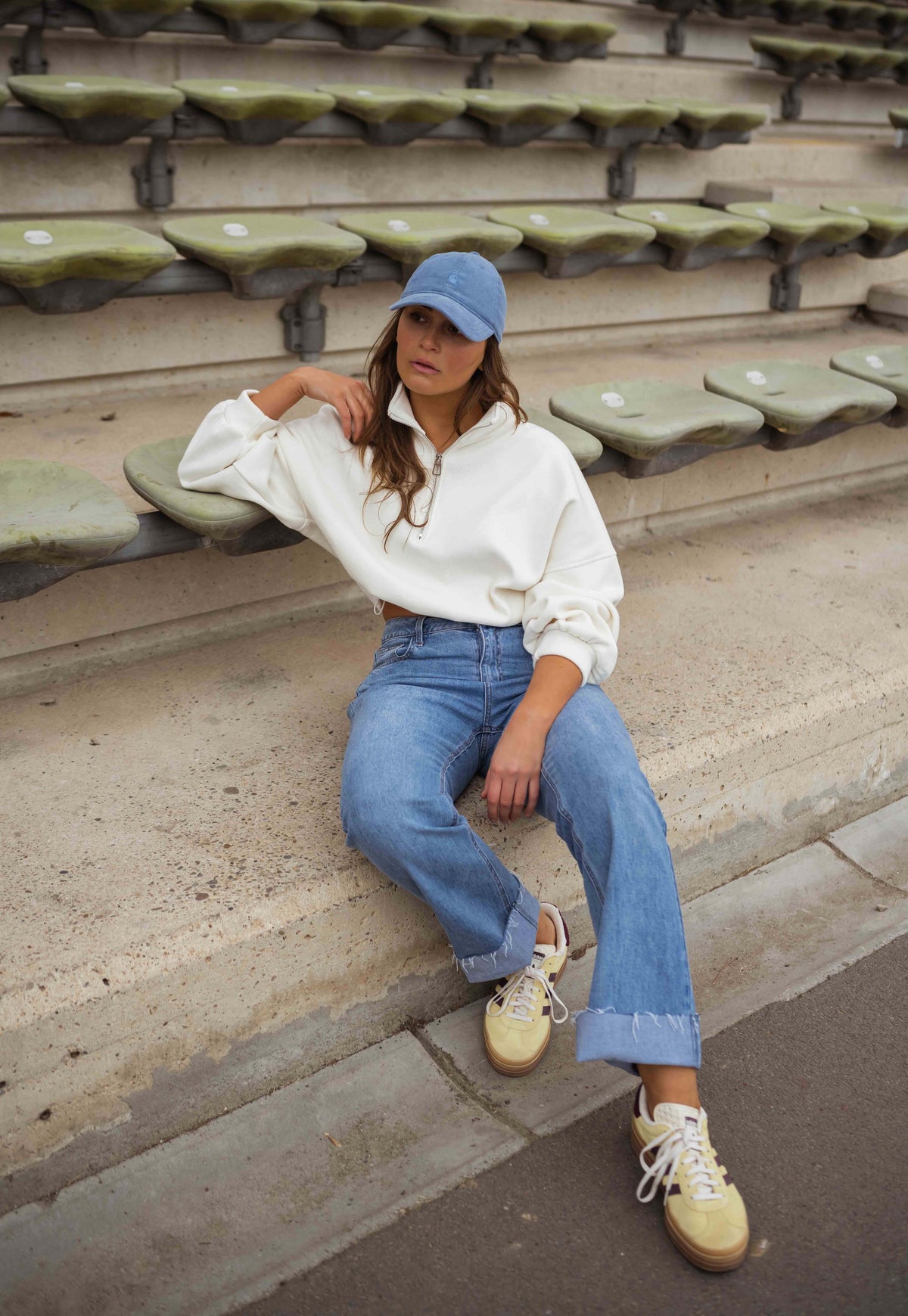 Pull Justu - écru