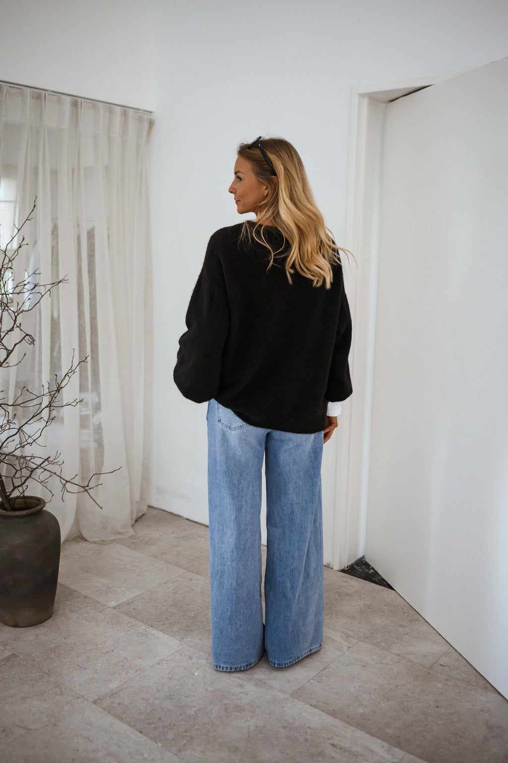 Pull Jutta - noir