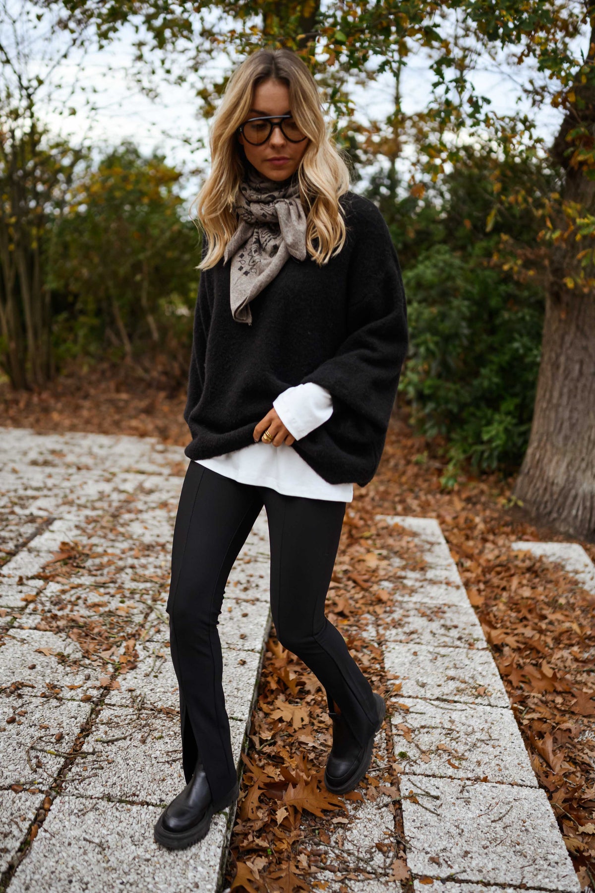 Pull Jutta - noir