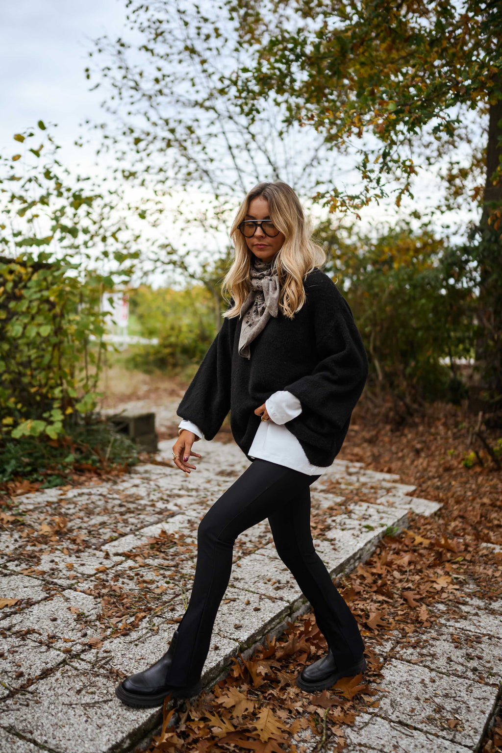 Pull Jutta - noir