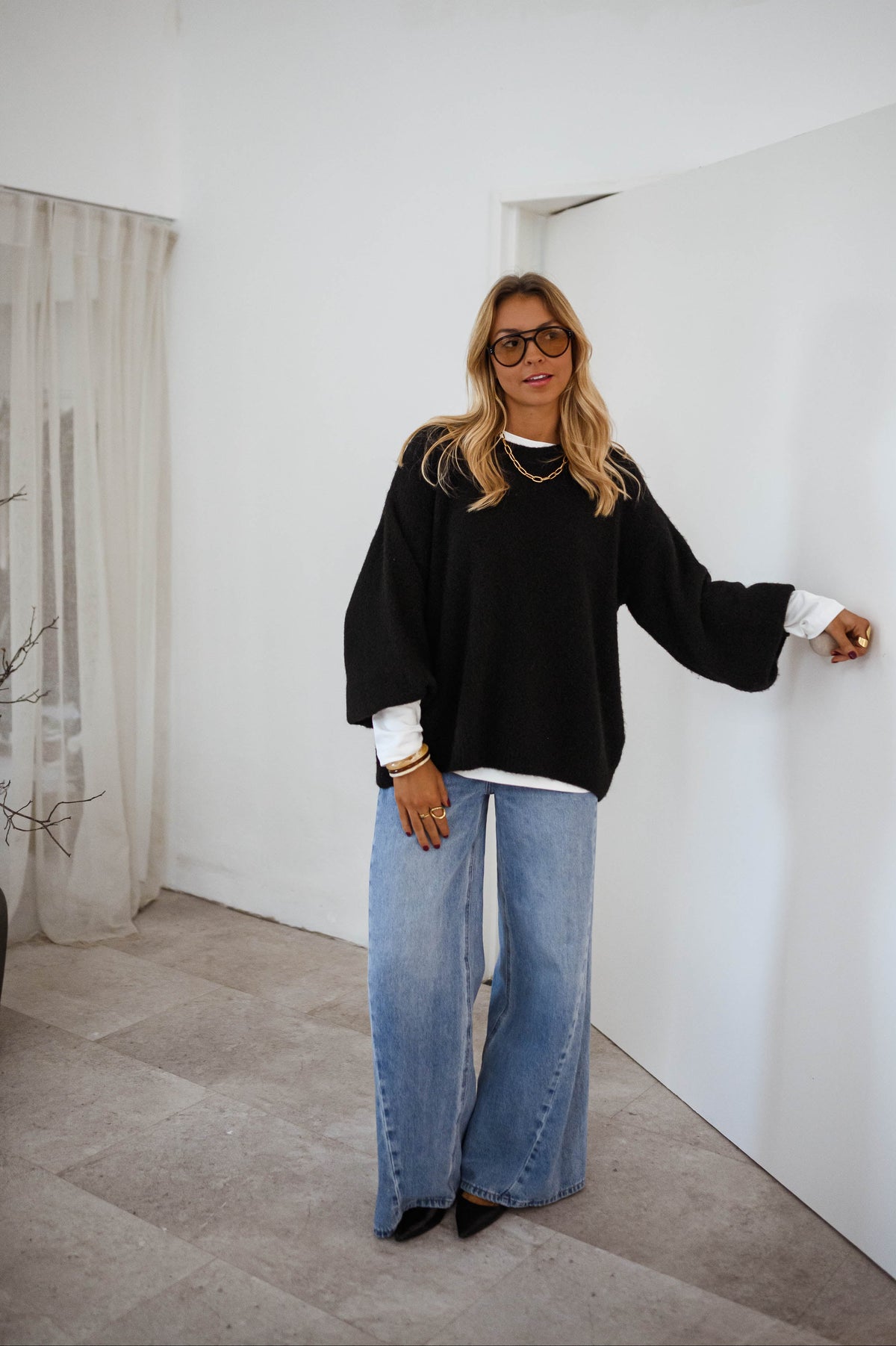 Pull Jutta - noir