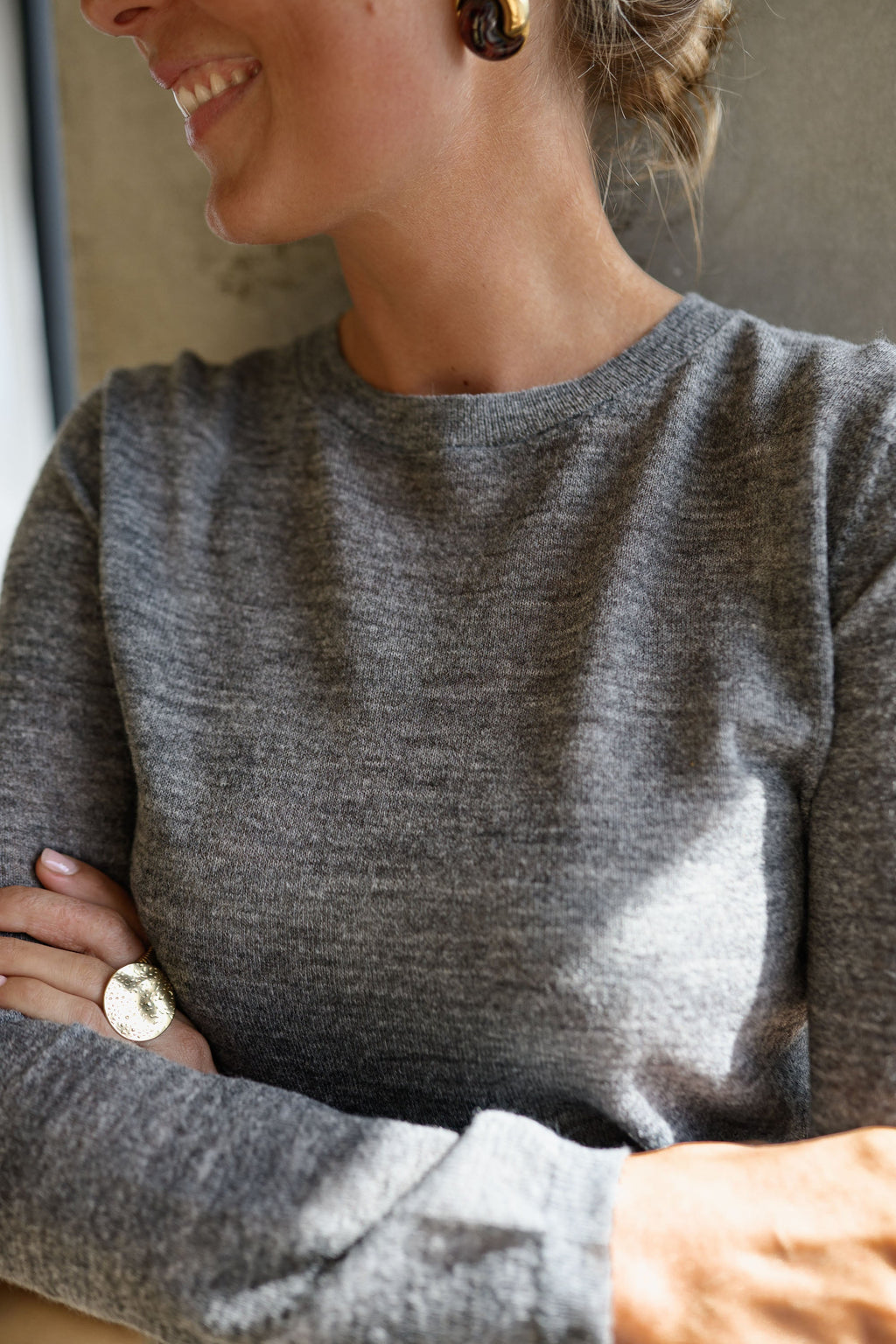 Pull Karolina - gris