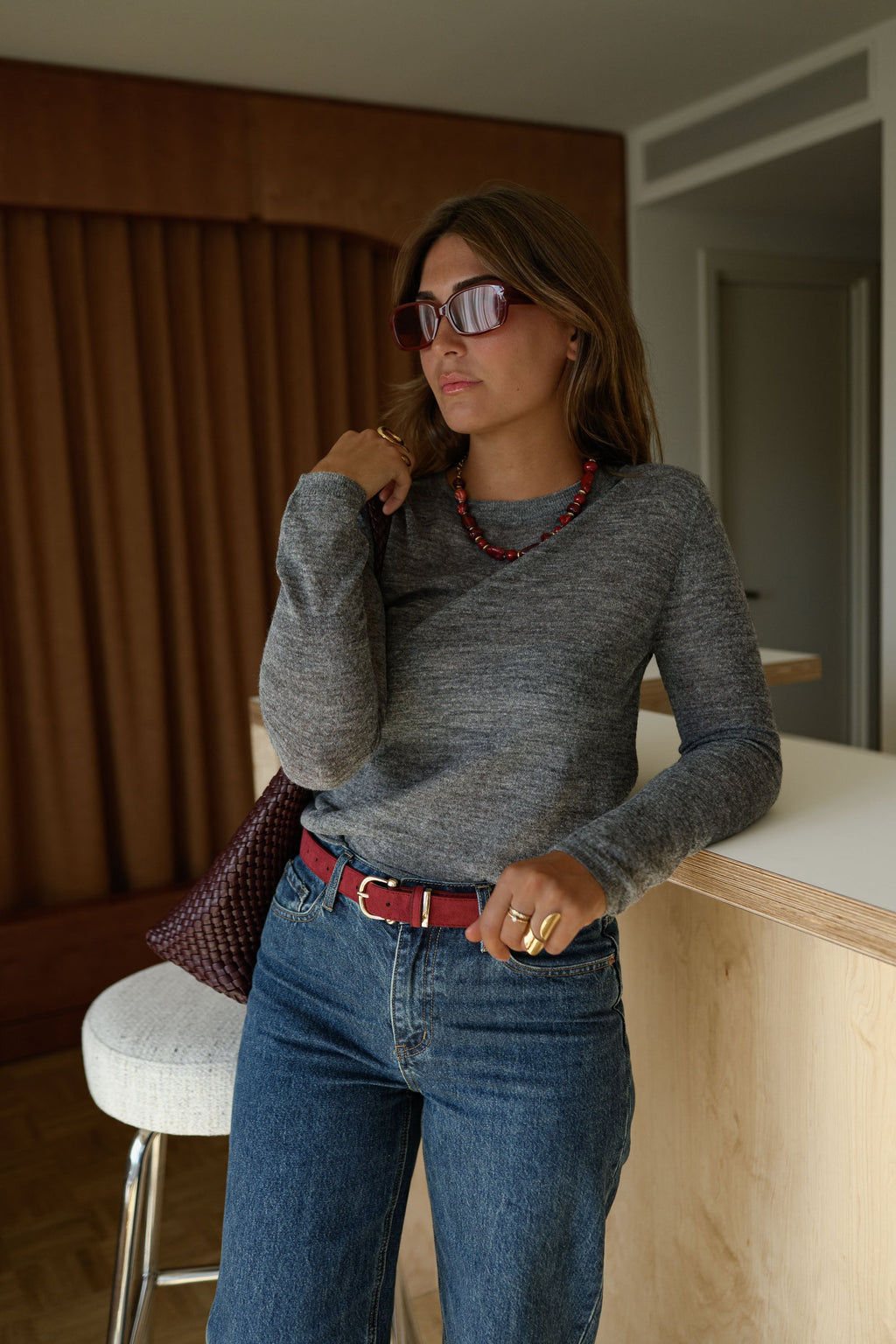 Pull Karolina - gris