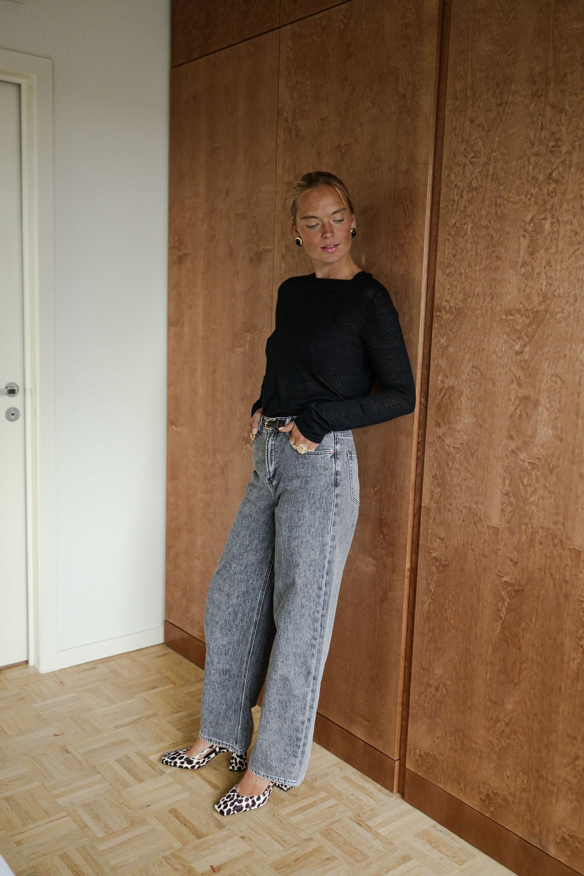 Pull Karolina - noir