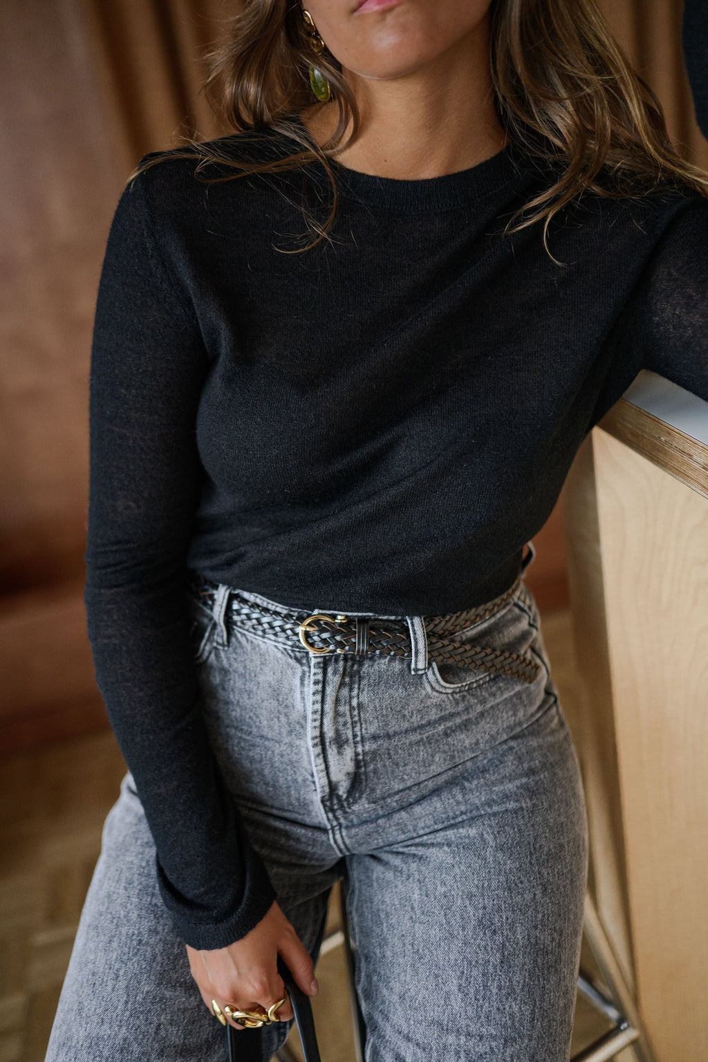 Pull Karolina - noir