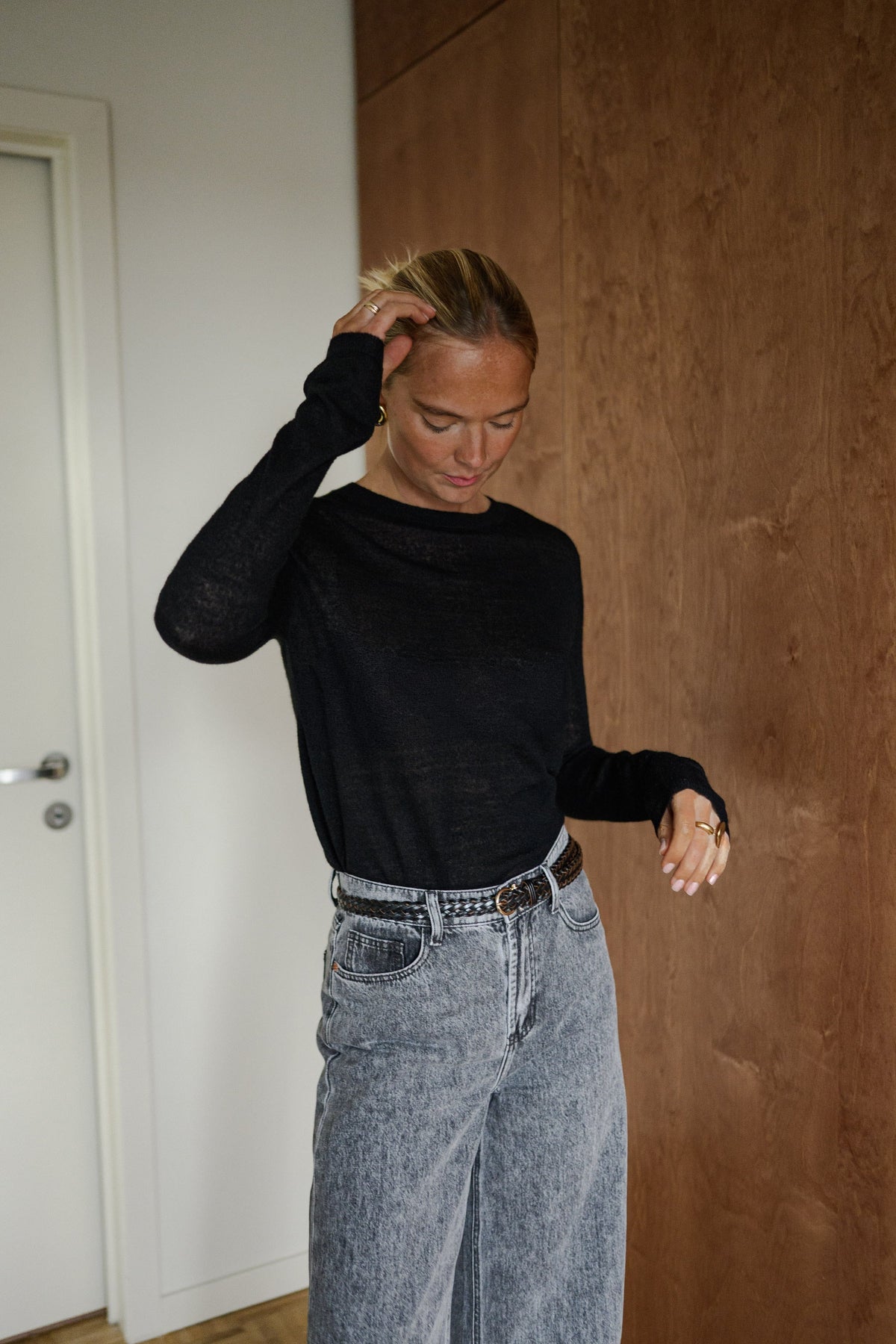 Pull Karolina - noir