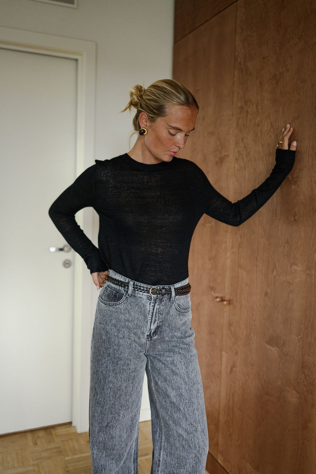 Pull Karolina - noir