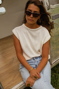 Pull Kathia - blanc