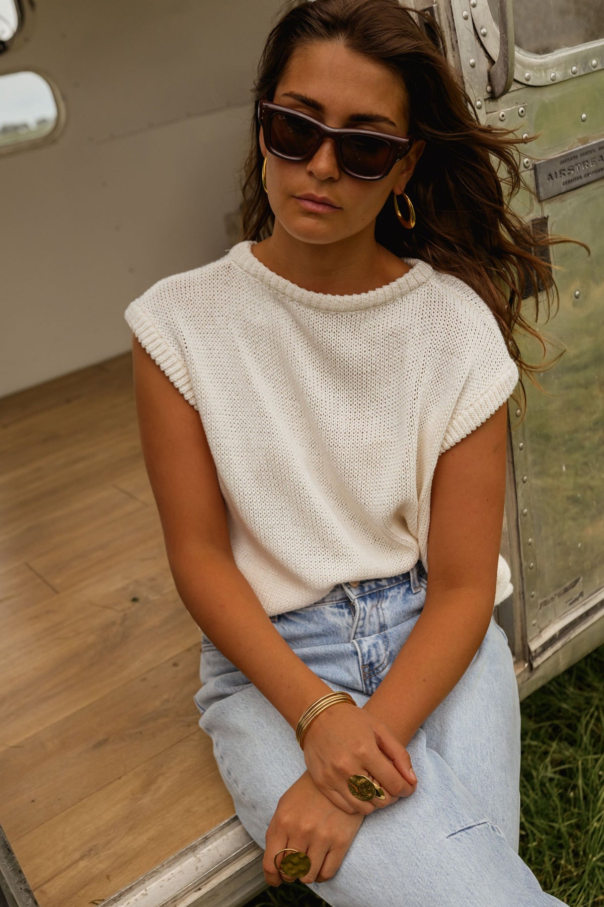 Pull Kathia - blanc