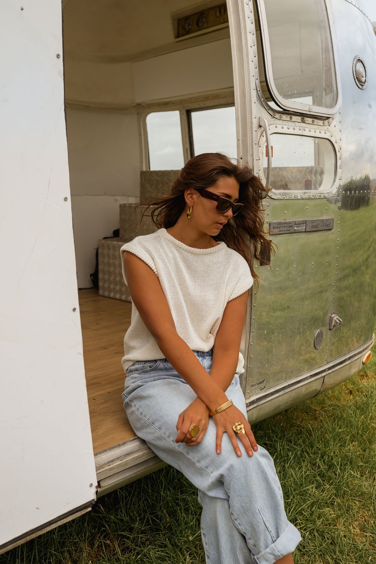 Pull Kathia - blanc