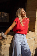 Pull Kathia - rouge