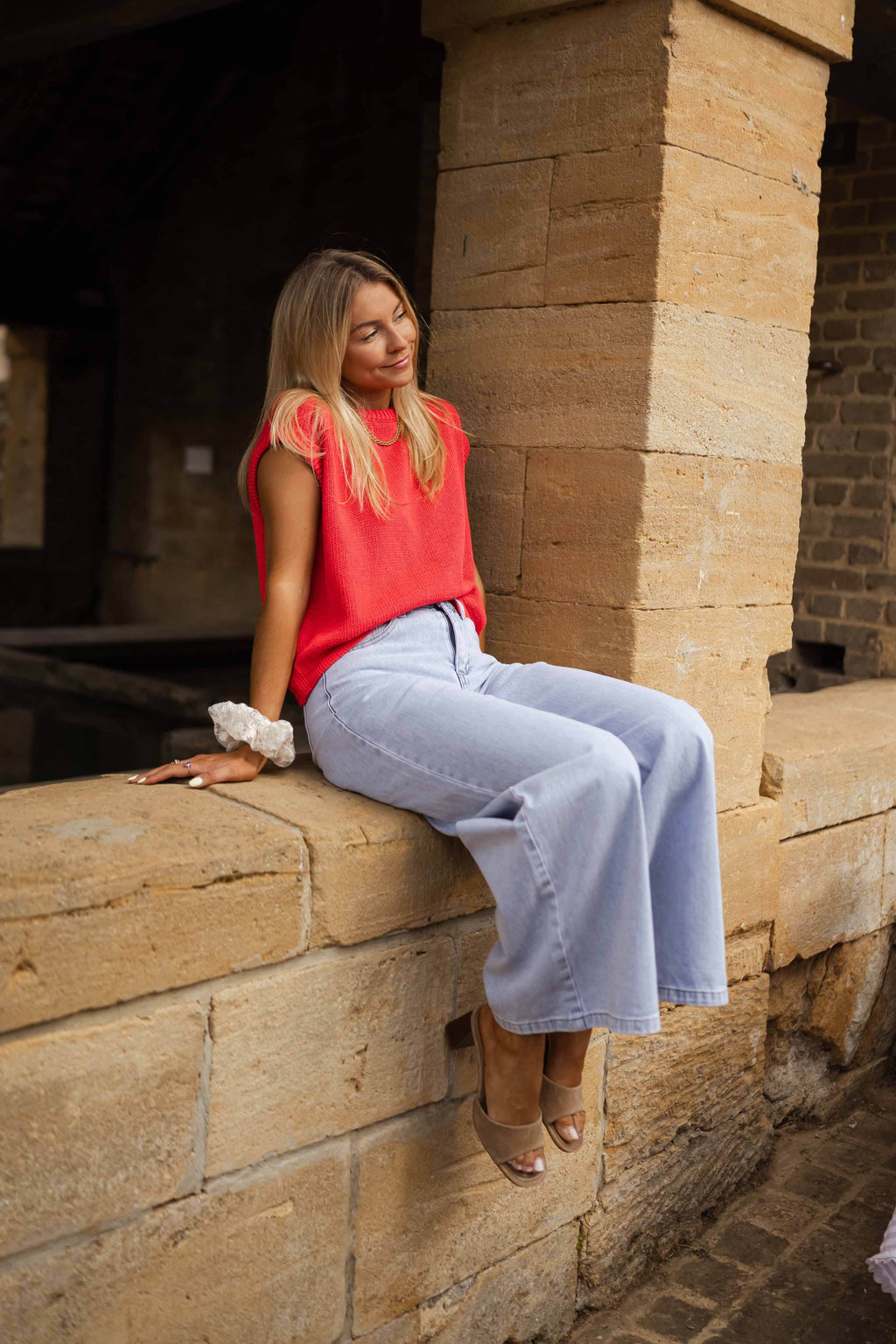 Pull Kathia - rouge