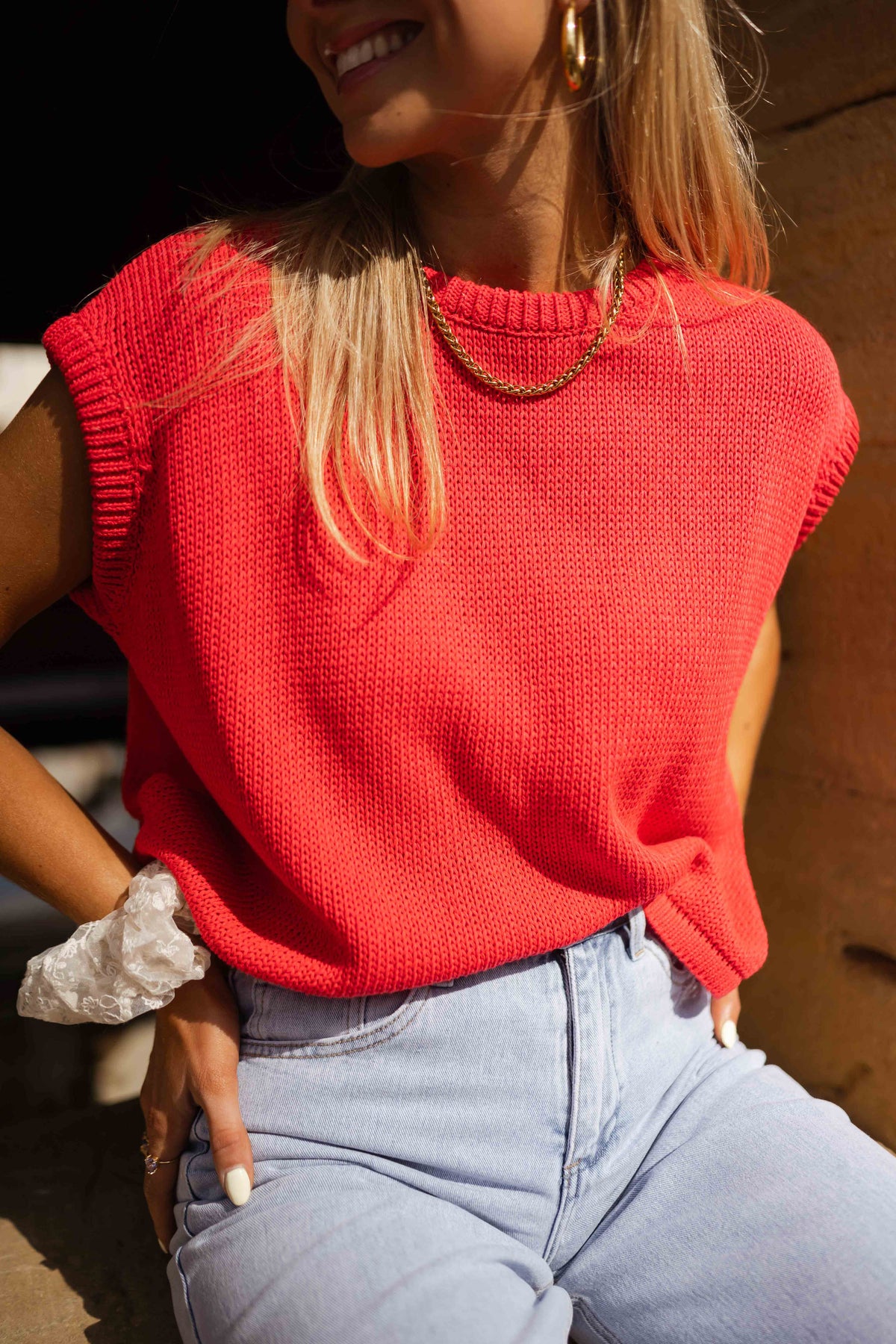 Pull Kathia - rouge