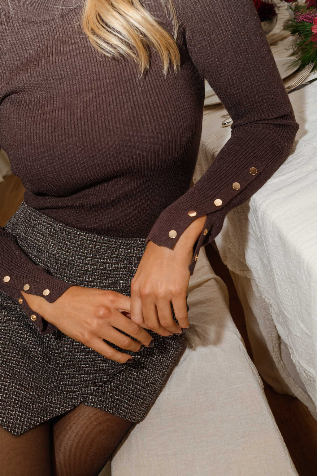 Pull Laly - brun