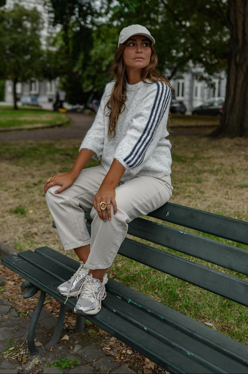 Pull Larry - gris