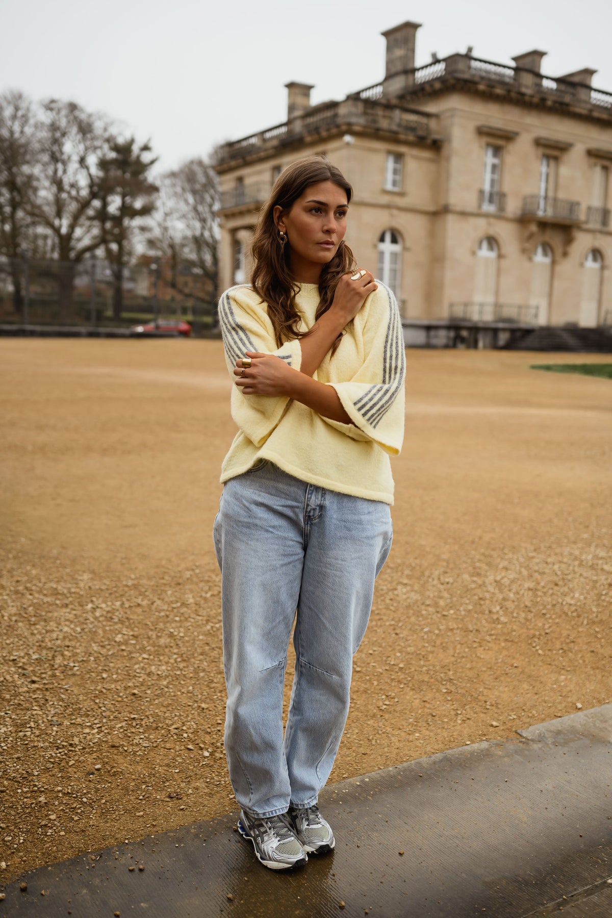 Pull Larry - jaune