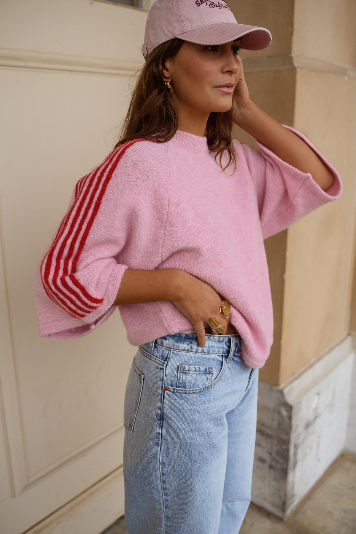 Pull Larry - rose
