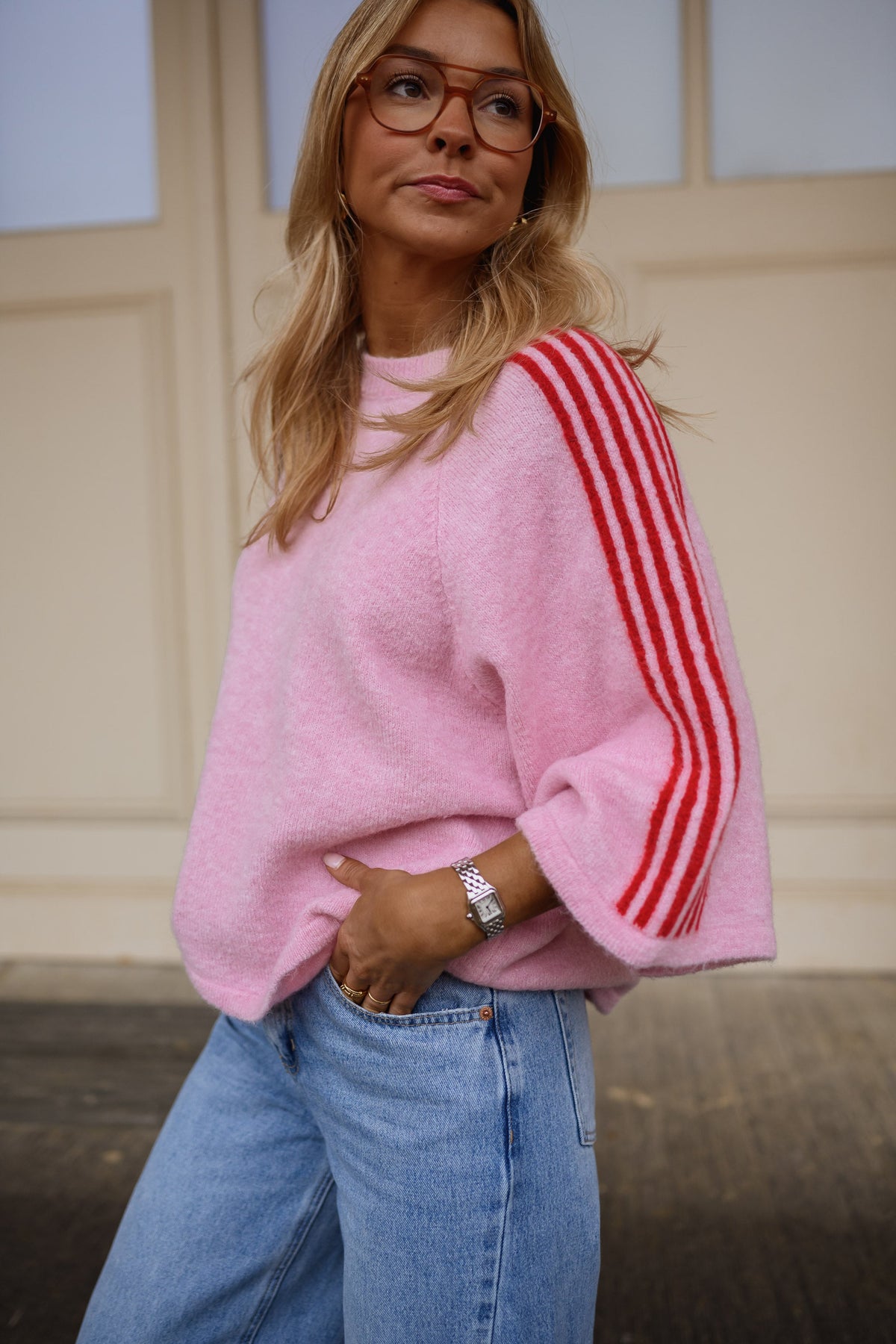 Pull Larry - rose