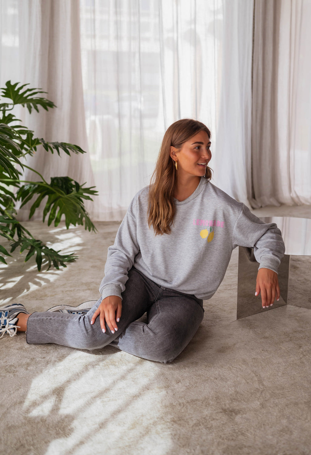 Pull Lemonade - gris