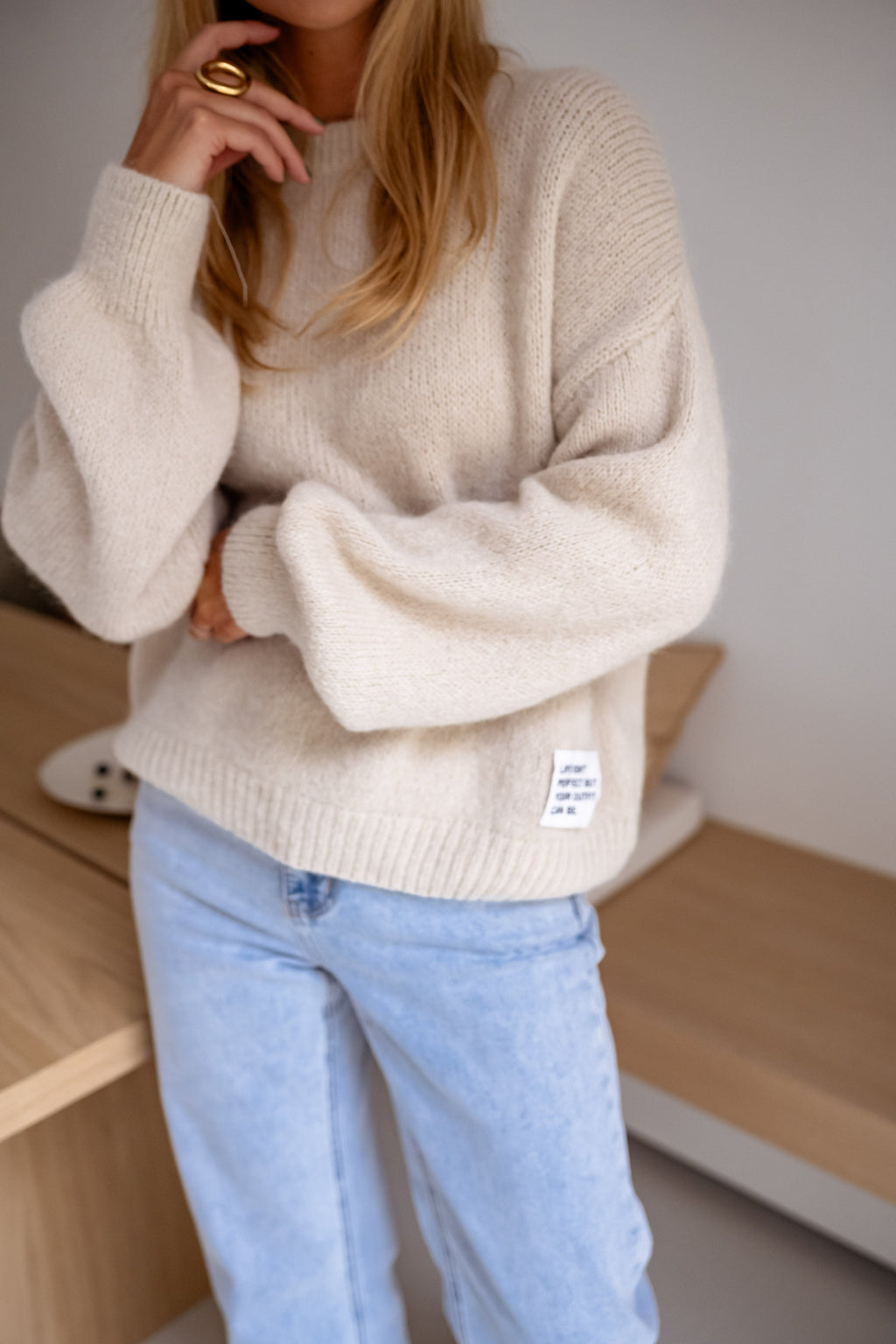 Pull Life - beige