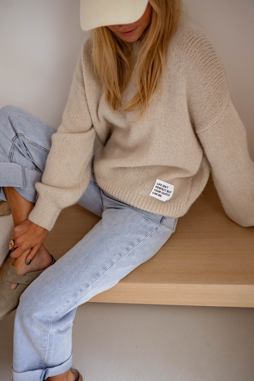 Pull Life - beige
