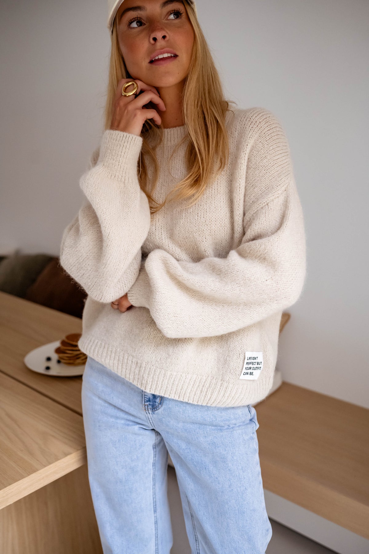 Pull Life - beige