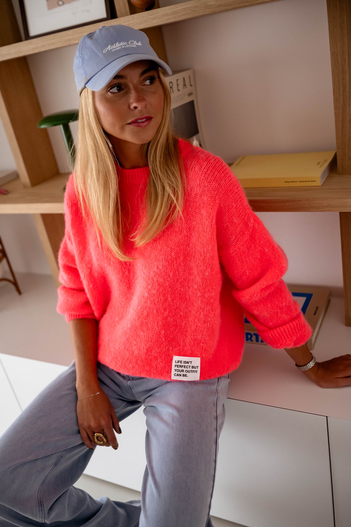 Pull Life - corail